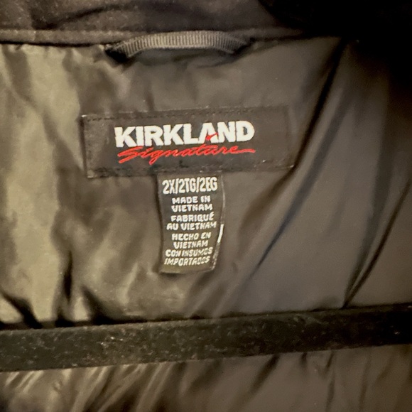 Kirkland Signature Women's 3-in-1 Parka Coat Removable Hood 2x - Picture 3 of 9